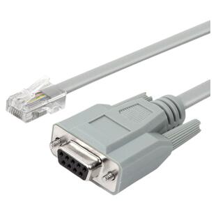 优越者RJ45转DB9串口 RS232路由器串口母转RJ45适用H3C交换机console口调试线配置线1.5米