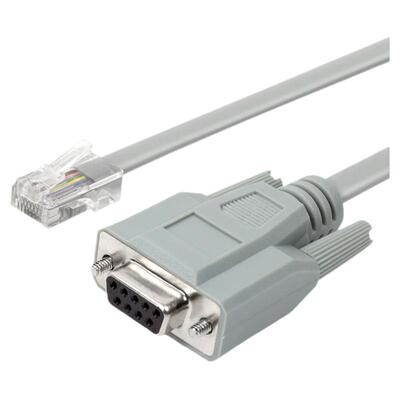 RJ45转DB9串口优越者RS232