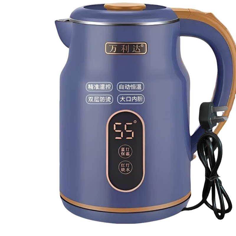 万利达3.0L智能保温电热水壶