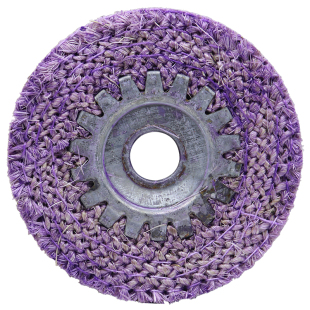 红麻轮不锈钢专用抛光麻轮抛光轮角磨机4寸全麻剑麻片金属麻布轮