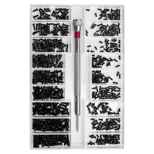 微型机械螺丝套装手表后盖眼镜架鼻托镜框螺丝沉头平头圆头小螺钉