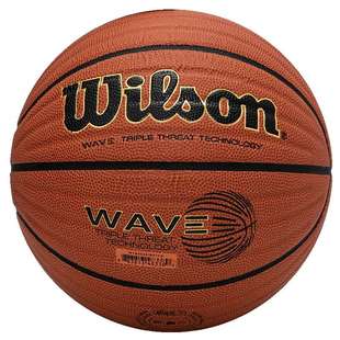 Wilson威尔胜官方金波浪耐磨比赛训练室内外7号篮球礼盒礼物WAVE