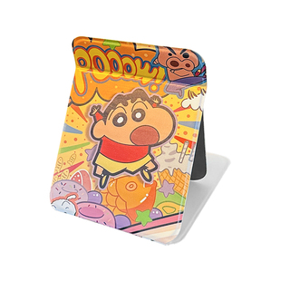 镜子便携随身化妆镜学生宿舍桌面台式小镜子折叠镜手持镜家用新款