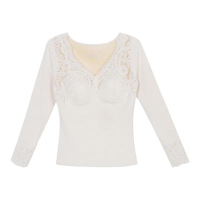 JoyceBra保暖内衣蕾丝叠穿打底衫