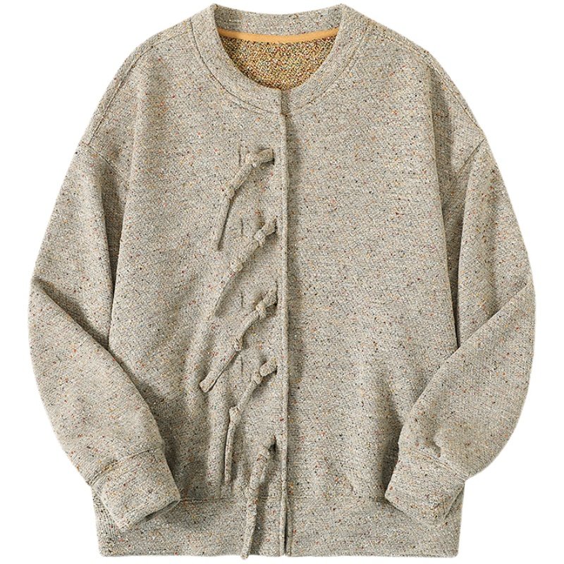 CONP Limestone Cardigan 咬合结构双面针织开衫