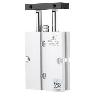 星辰气动TDA20TN16/10/25/32-40x50x60x75x200/S小型双轴杆双气缸