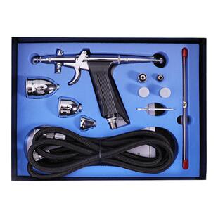 外调扳机式喷笔枪116B多口径颜料上色绘画汽车家具补漆修补小喷枪