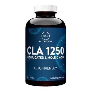 MRM共轭亚油酸 CLA180粒1250mrmcla碳水阻断减少脂肪控制食欲健身