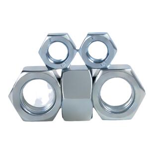 8级镀锌细牙六角螺母GB6171发黑10级细牙螺母M8*1M10*1.25-M36*3