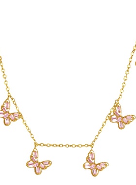 sweetpeeps新款百搭项链女