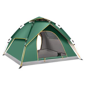 北极狼户外自动帐篷露营装备全套