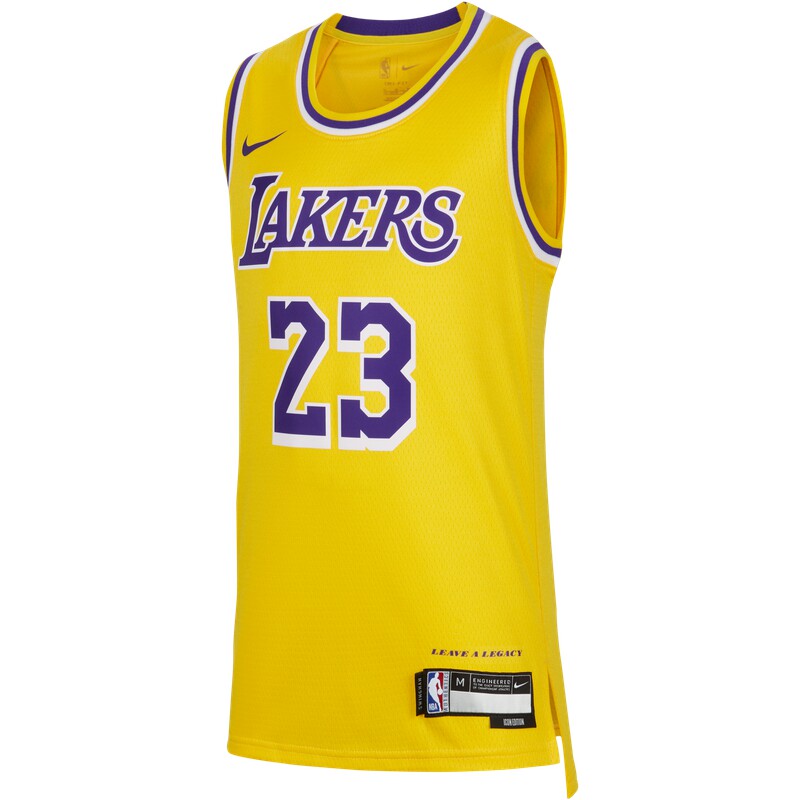 Nike耐克湖人队IconNBA大童球衣