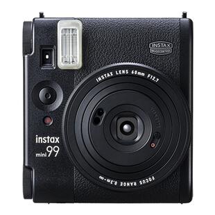 富士立拍立得instax mini99复古相机一次成像mini90升级含相纸
