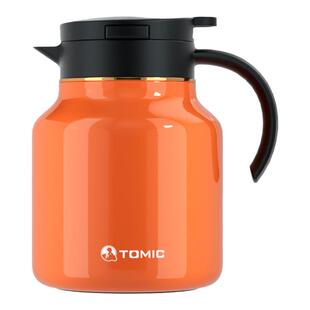 tomic特美刻智能显温焖茶壶陶瓷内胆老白茶焖壶闷泡茶家用保温壶