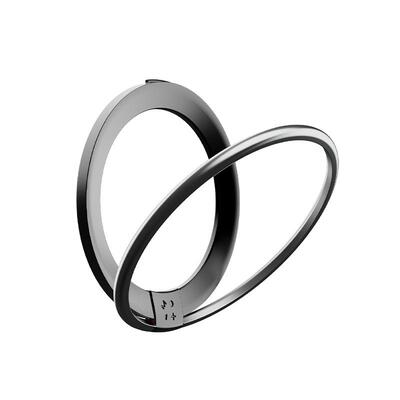 MOMAX摩米士手机支架磁吸指环扣环可折叠360度旋转便携支架超薄桌面支撑架背贴支架适用苹果iPhone17华为通用