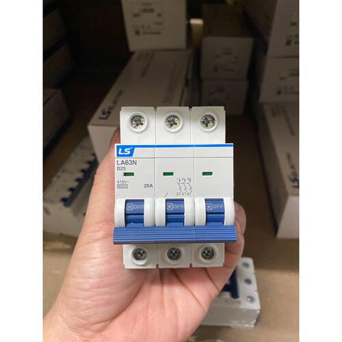 〔议价-可维修〕LA63N 3P D25A断路器 韩国/正品 工业自动化备件