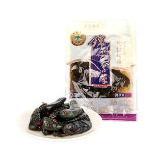 东北特产锦州百合小菜仙台长茄268g真空袋装咸酱茄子下饭菜咸菜