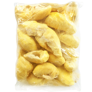 榴莲泰国金枕头新鲜冻榴莲肉冷冻商用无核榴莲冻肉冰冻榴莲肉3kg