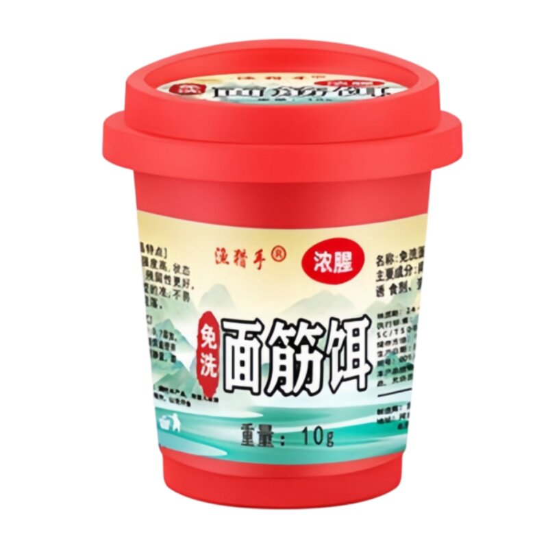 渔猎手免洗溪流面筋饵浓腥小物