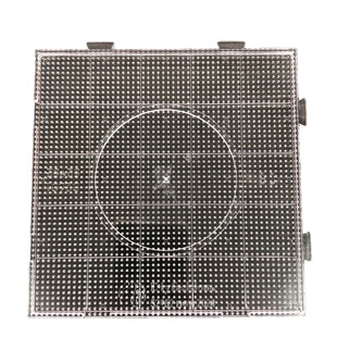 拼豆板透明大号豆垫板104钉耐高温拼豆底板长钉不变形立豆盘工具