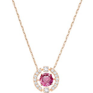 【自营】Swarovski/施华洛世奇经典跳动的心锁骨链项链送女友礼物