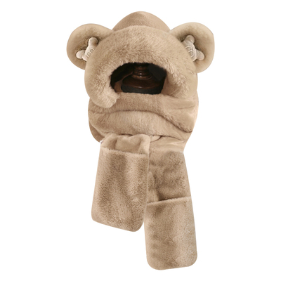 帽子女2025秋冬东北防寒防风帽