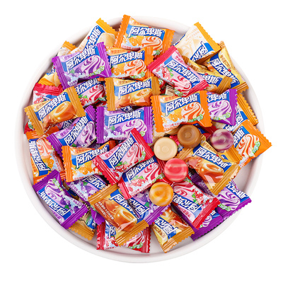 阿尔卑斯硬糖水果味糖果