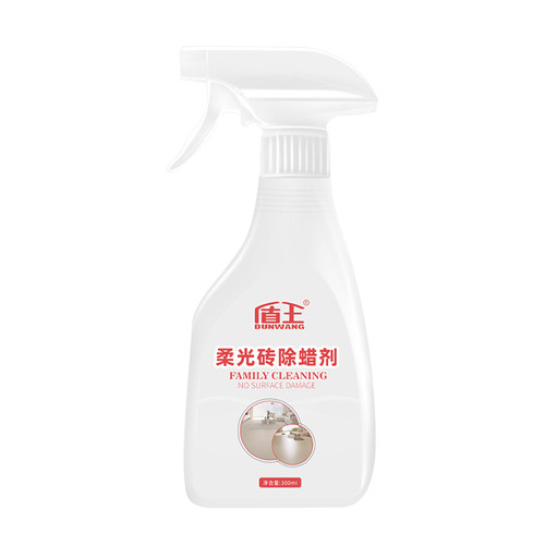 柔光砖专用除蜡剂新瓷砖专用去蜡抛光增亮地板砖开荒保洁清洁剂
