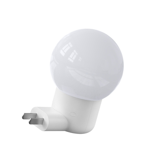 智能光控感应灯插电式晚上即亮夜间照明天黑自动亮插座夜光小夜灯