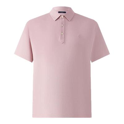 商务休闲宽松短袖POLO衫