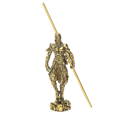 孙悟空纯铜摆件精工齐天大圣归来