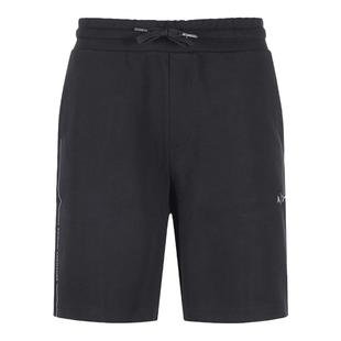 AX阿玛尼 男士徽标印花运动裤短裤男装五分裤 3RZSBB ZJCAZ