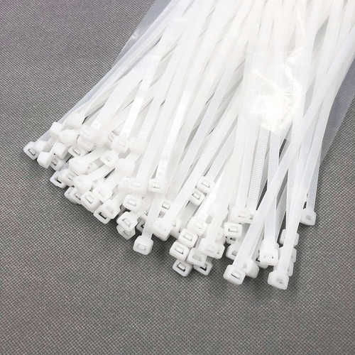 厂家新光尼龙扎带8x350 8*350长35cm足250条塑料自锁电缆扎带捆绑