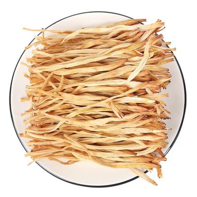 【净重发】黄花菜干货农家新鲜晒干黄花菜煲汤金针菜散装批发