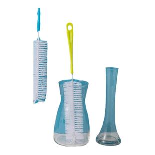 加长杯刷洗杯刷多功能杯子刷子清洁刷弯曲瓶口奶瓶酒瓶子细口毛刷