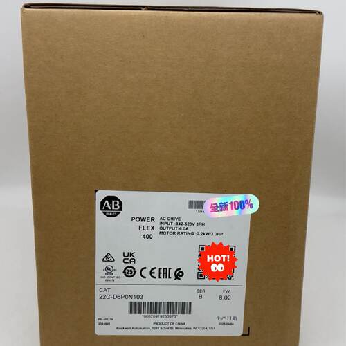 溢价-22C-D6P0N103罗克韦尔AB变频器有质保