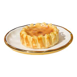 ERMA.J二马姐巴斯克芝士奶酪蛋糕动物奶油榴莲芋泥栗子味糕点甜品