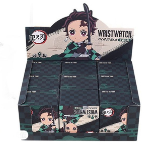 青壹坊正版鬼灭之刃第一弹盲盒手表鬼灭之刃系列手表盲盒动漫周边