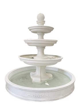 大型喷泉聚宝盆许愿池欧式