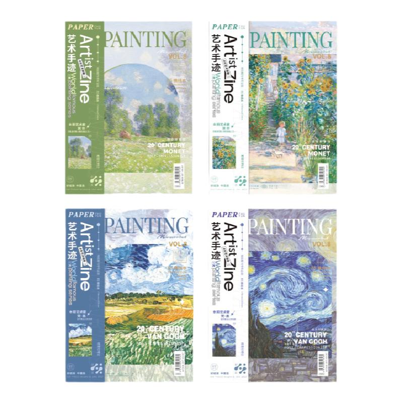 高颜值期刊本B5国产插画师设计本无线装订本初品拾光国誉笔记本