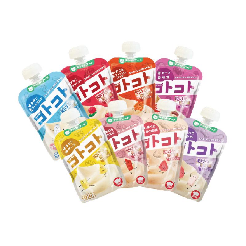 地獄廚房咕嚕醬貓用貓食營養(yǎng)補(bǔ)水成貓幼貓零食罐頭營養(yǎng)餐包