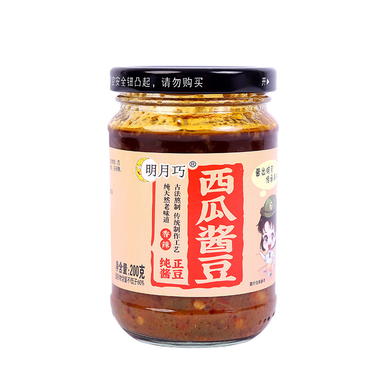 正宗河南酱豆安徽特产