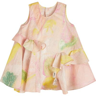 江南布衣婴童A型无袖连衣裙