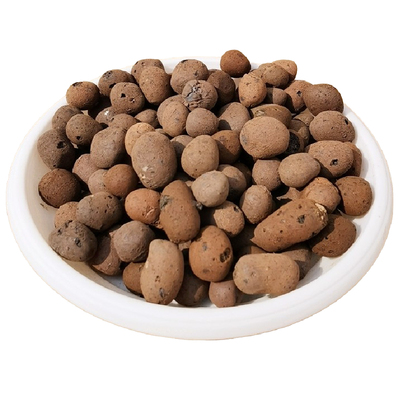 垫底陶粒铺面透气陶土粒球