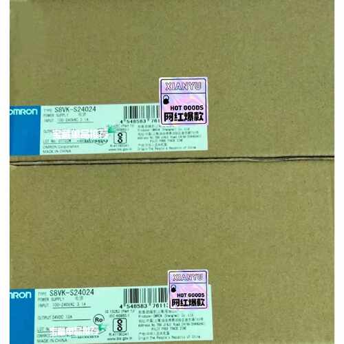 议价欧姆龙电源S8VKS24024输入电压100240VA维修