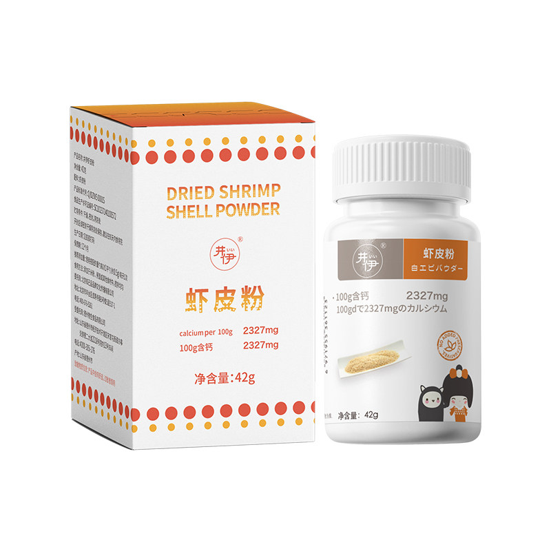 井伊淡干生晒虾皮粉调味提鲜虾粉拌饭料(送婴儿婴幼儿宝宝辅食谱)