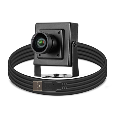 杰锐微通720P广角无畸变摄像头