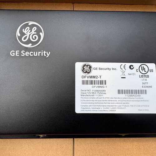 GE Security（通用电气安防）DFVMM2-T 多模—议价
