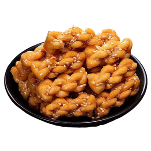 手工小麻花红糖椒盐混合口味独立包装麻花天津特产酥脆追剧小零食