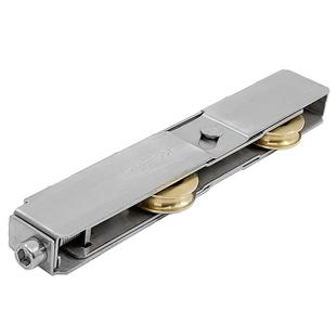 推拉门下轮塑钢窗户下面滑轮移门长条阳台玻璃门窗地轮子配件纱滚